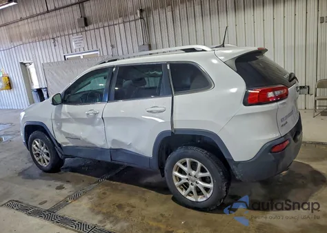 2018 Jeep Cherokee Latitude Plus z USA, uszkodzony, nr VIN 1C4PJMLB5JD529809